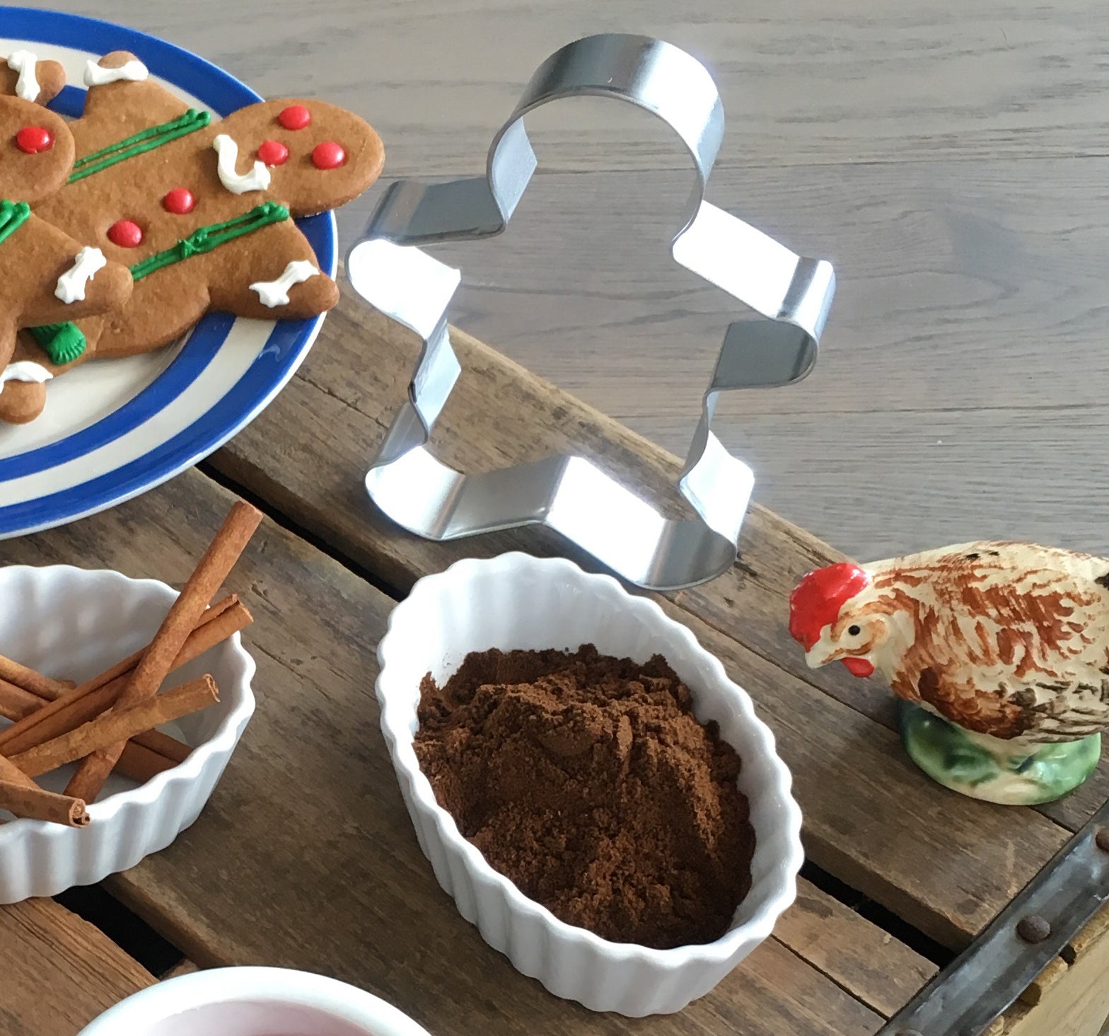 Gingerbread cookie cutter from Ginger's Breadboys