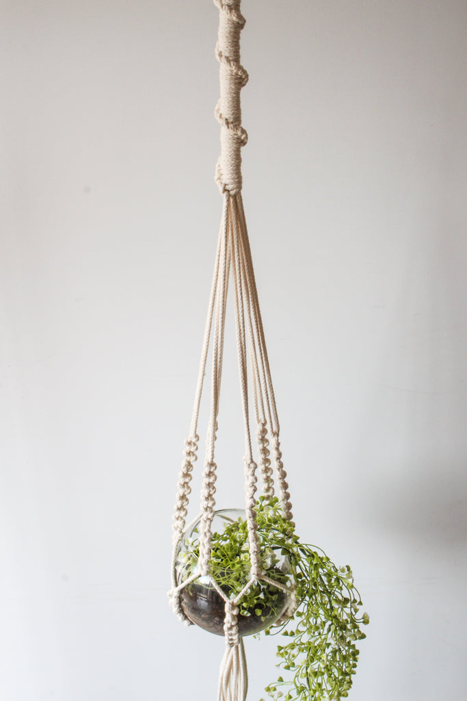 Izzy Macramé Plant Hanger