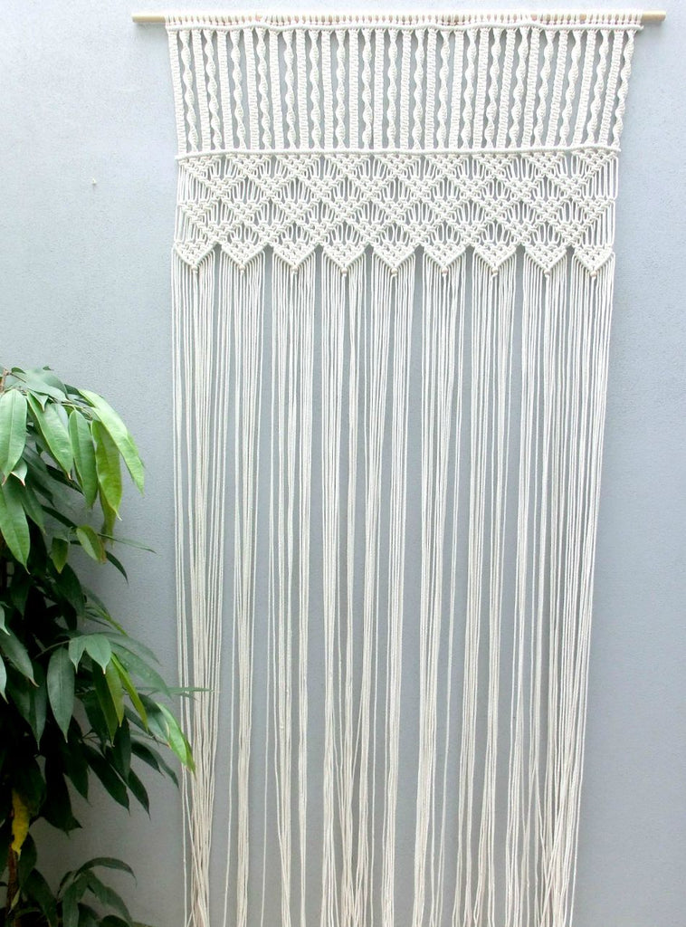 Macrame Curtain