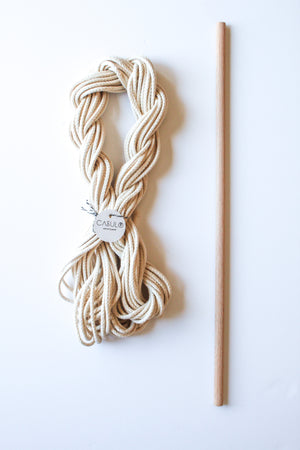 Small Macramé Wallhanging Kit