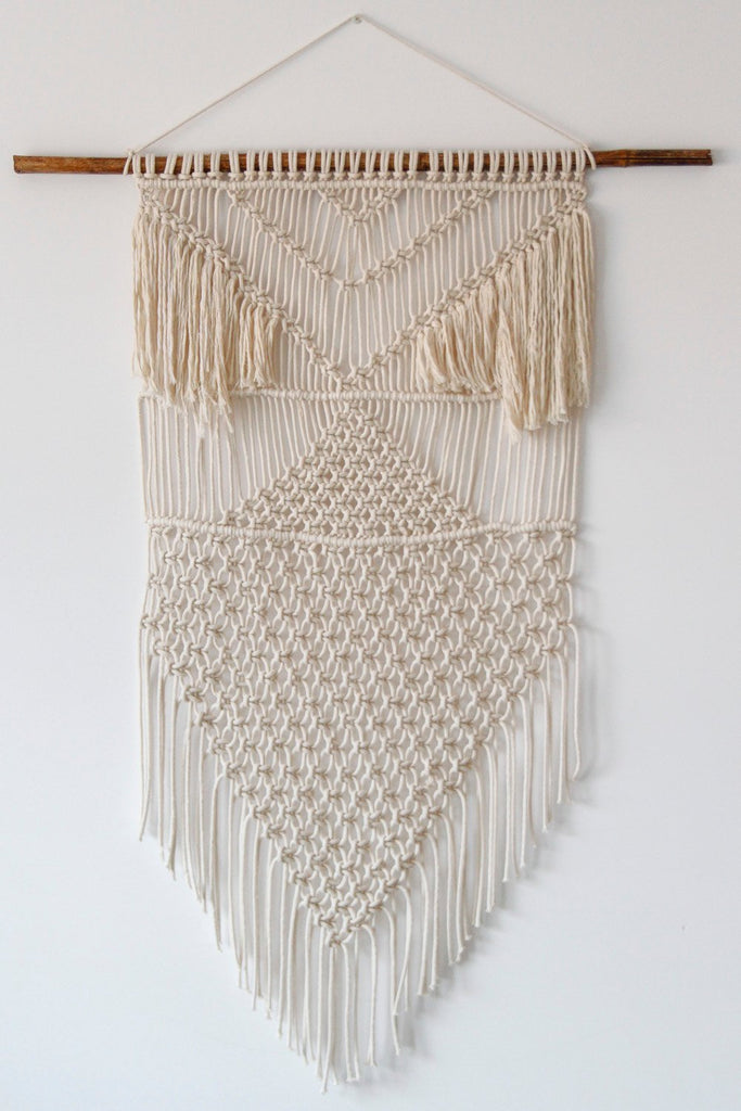 Cabanga Macramé Wallhanging