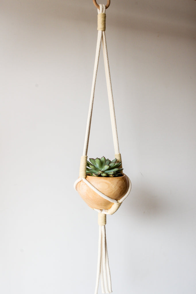 Kingston Macramé Plant Hanger