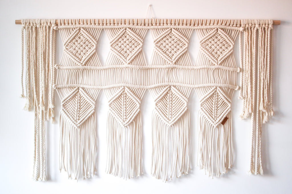 Rebel Macramé Wallhanging