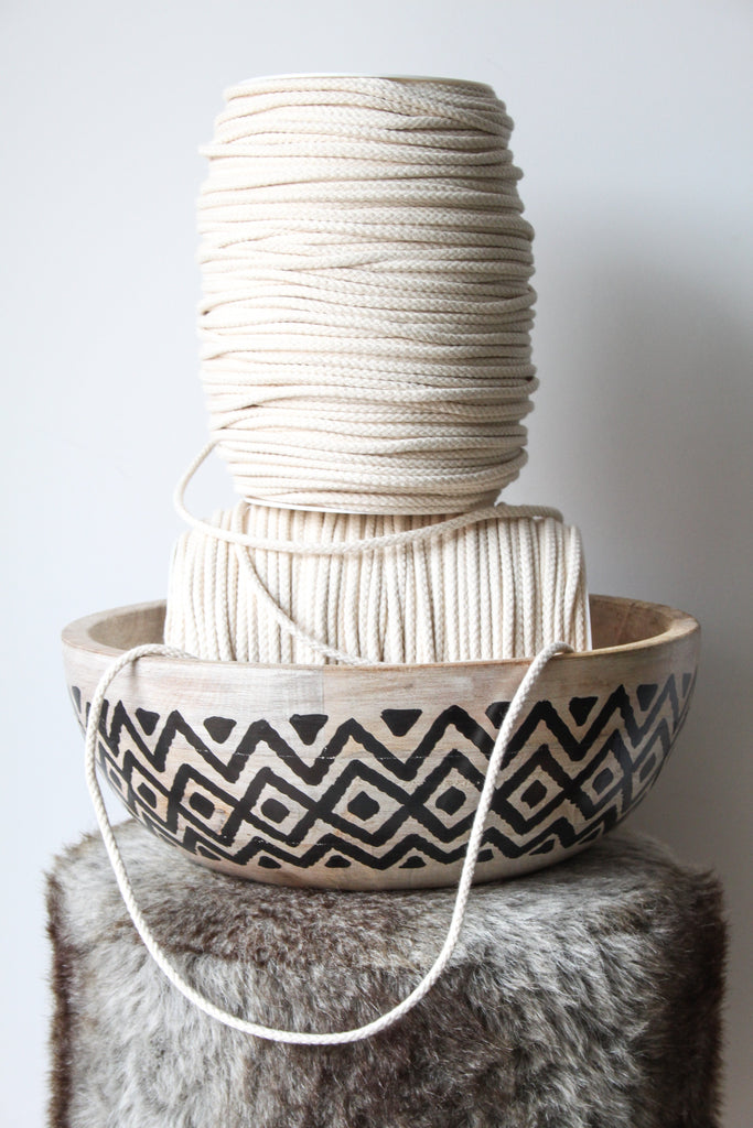 Macramé Cotton Rope