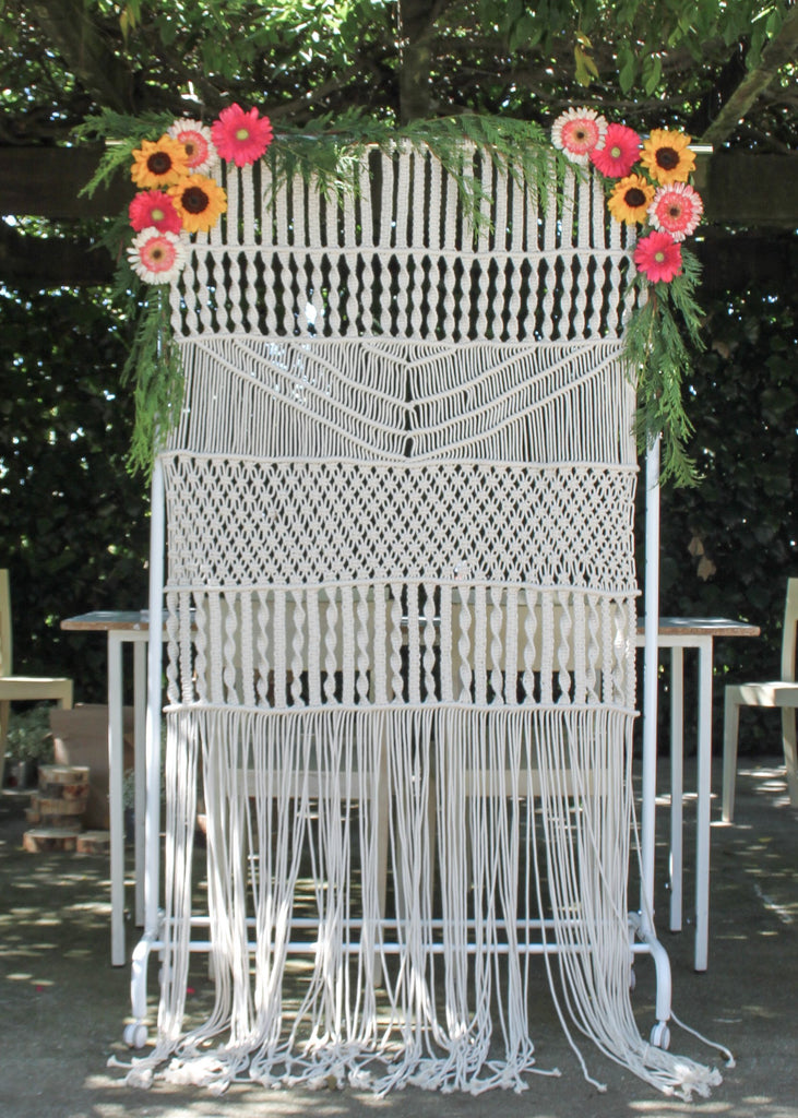 Bohemian Wedding Backdrop