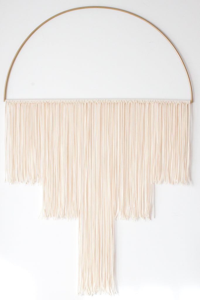 Hope Macramé Wallhanging