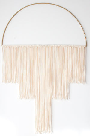 Hope Macramé Wallhanging