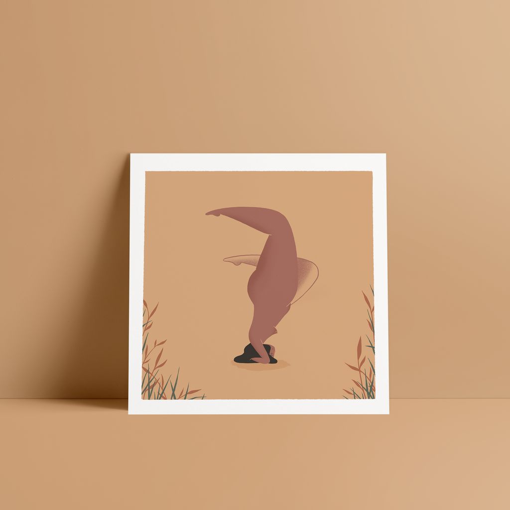 print vanessa illustration casulo curated shop