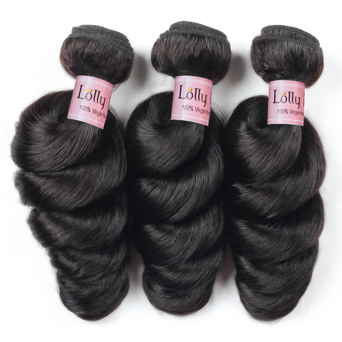 Lolly Loose Wave Hair Extensions 3 Bundles