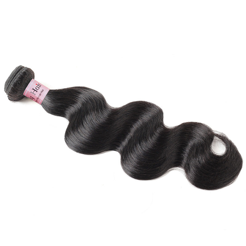 Lolly Hair Body Wave Virgin Human Hair Weave 1 Bundle Weave Weft 100g