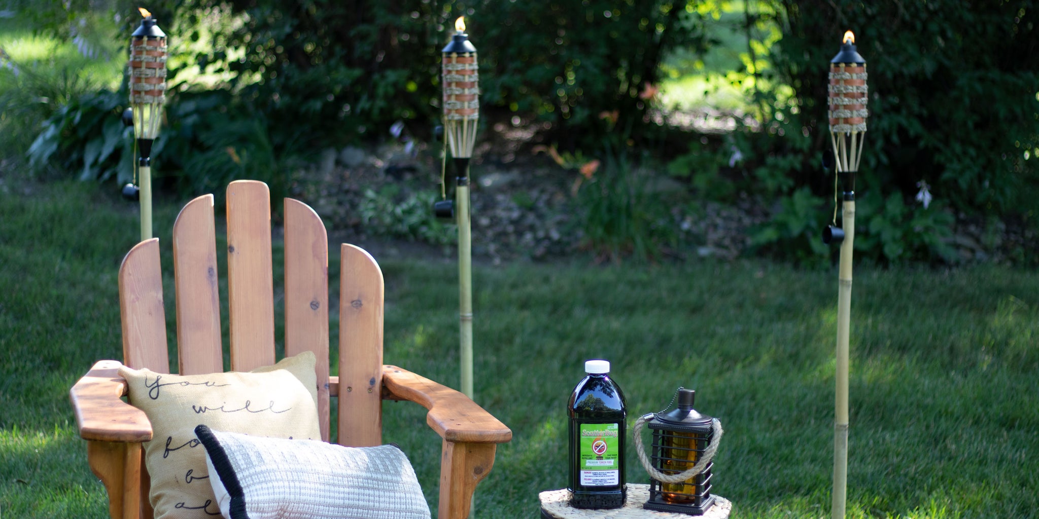 How Well Does Scatterbug Torch Fuel Keep Mosquitoes Away? | Patio Essentials