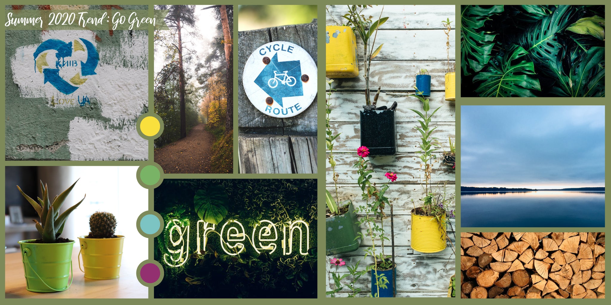 Summer 2020 Decor Trends: Go Green | Patio Essentials