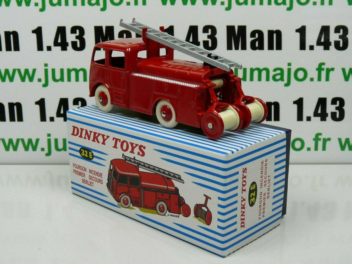 Berliet Feuerwehr Pompiers Furgon Incendie Ref 32 E 1:43 Dinky Toys Atlas
