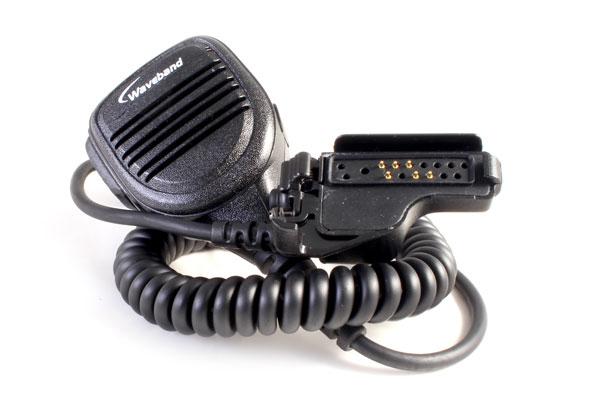 Motorola PMMN4045B-Noise-Cancelling Remote Speaker Mic – Communications