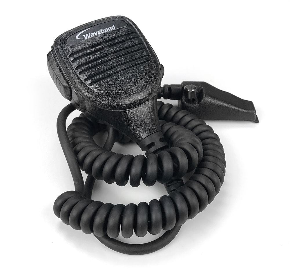 kenwood lapel microphone