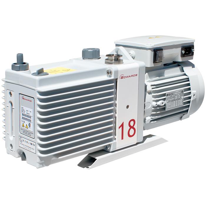 Edwards E2M18 Rotary Vane Vacuum Pump (1ph 115/230V, 50/60Hz) – Pty Ltd