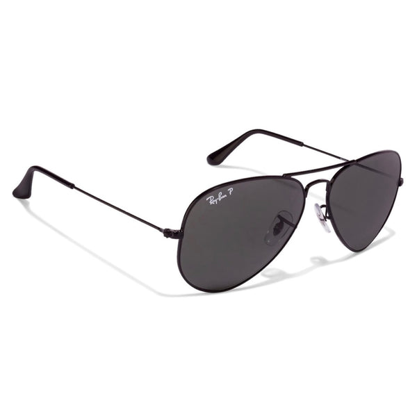 rayban aviator black price