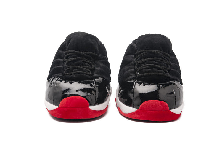 jordan 11 house shoes