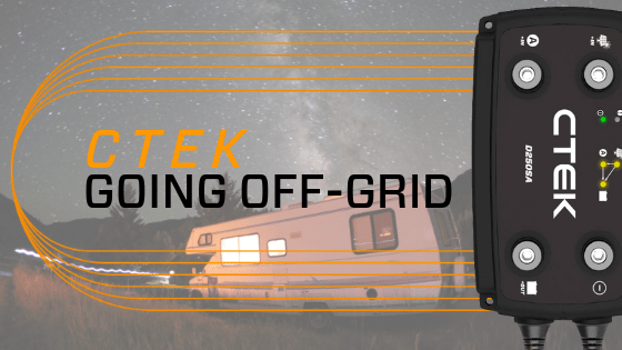 Using battery chargers with your RV to go off-grid