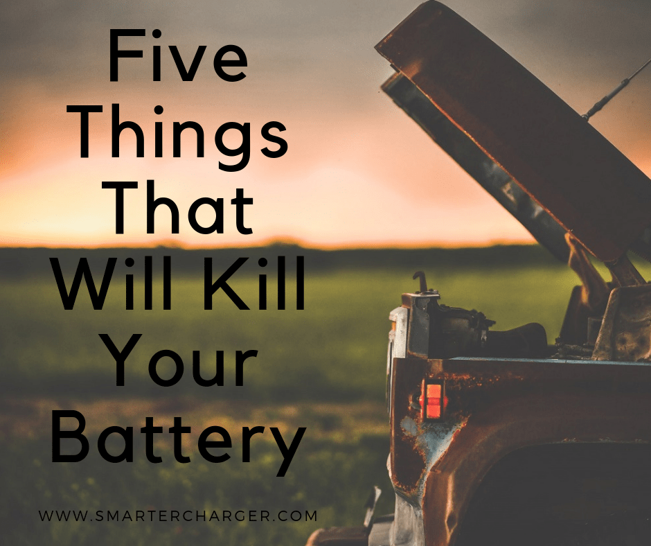 Five things that can kill your battery