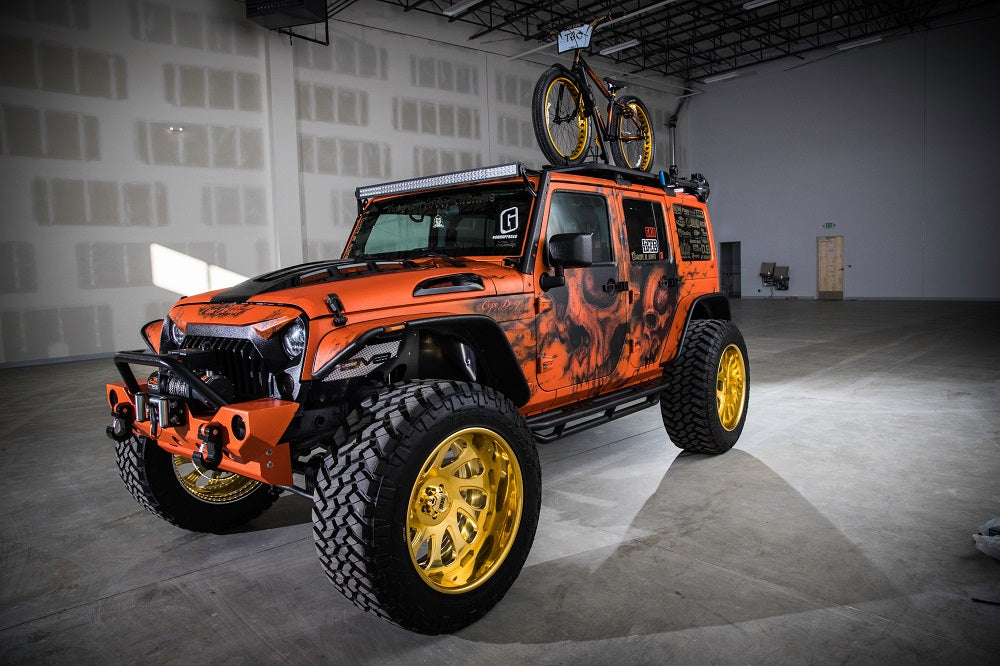 Thompson Street Customs Jeep for SEMA