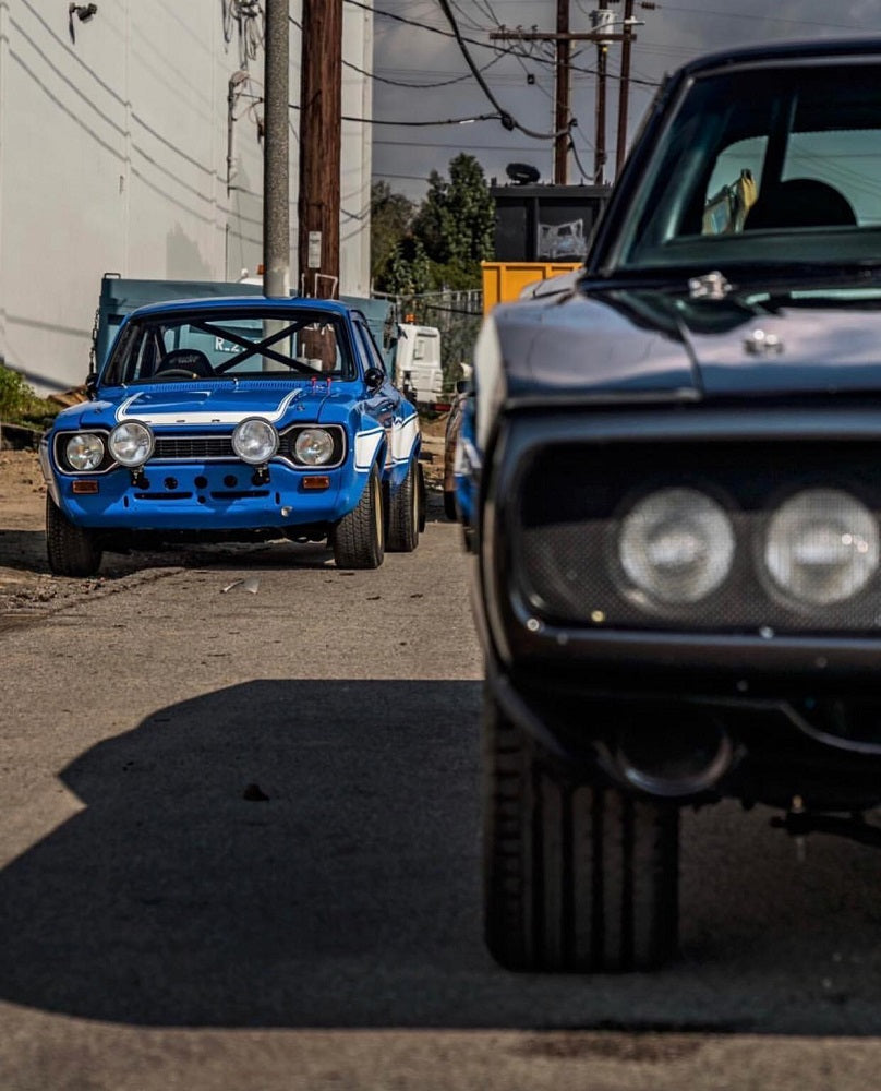 Ford Escort MK I as seen in Fast & Furious 6 with Paul Walker