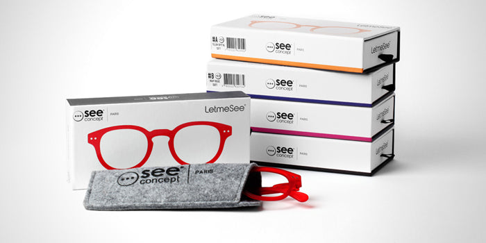 see concept reading glasses