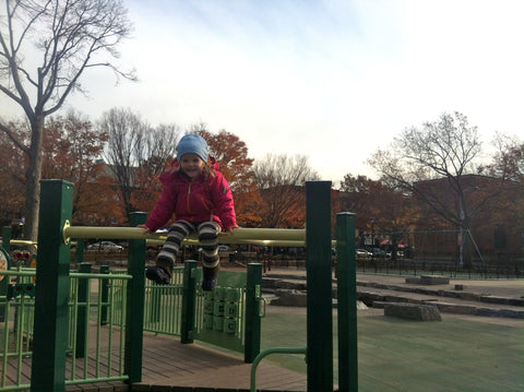 Ready for the terrifying playground?