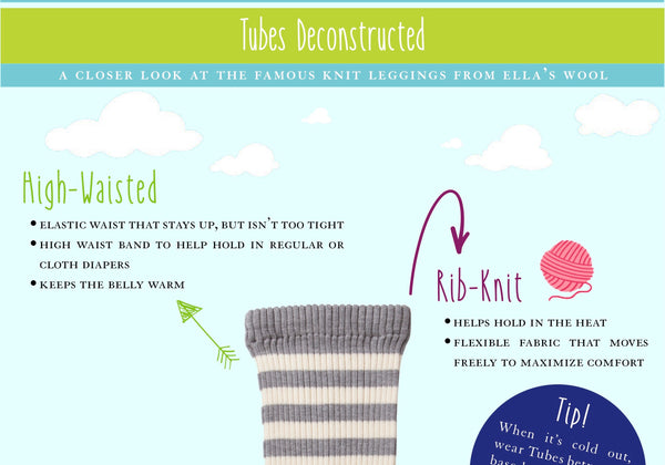 Famous Tubes by Ella's Wool – Deconstructed