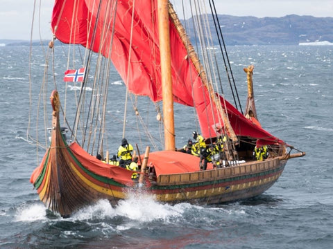 a norwegian sailing vessel