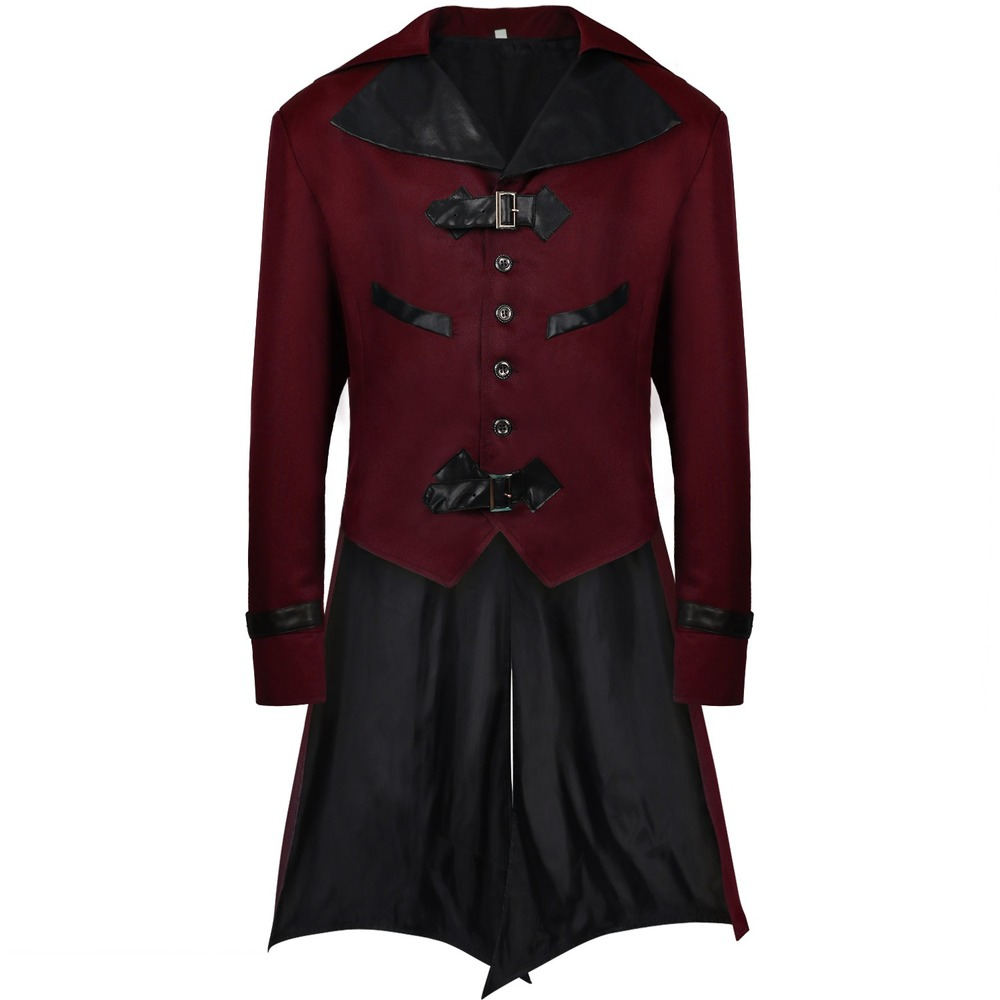 mens steampunk coat