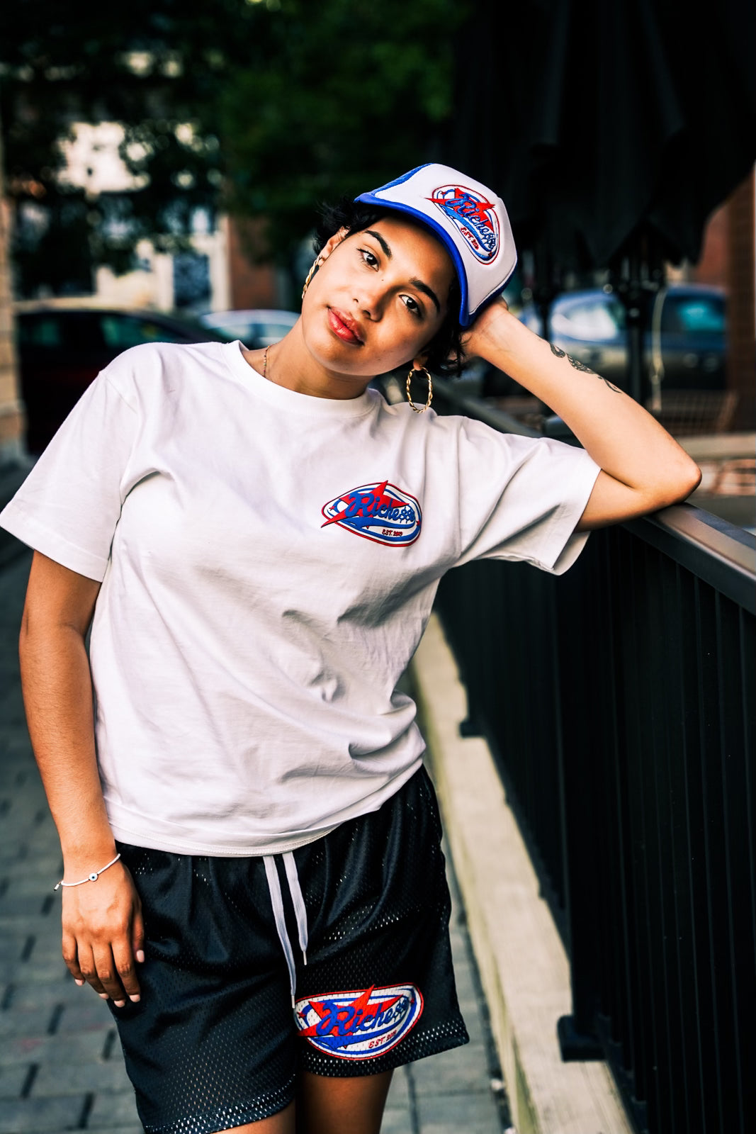 White Trucker Boy Shirts