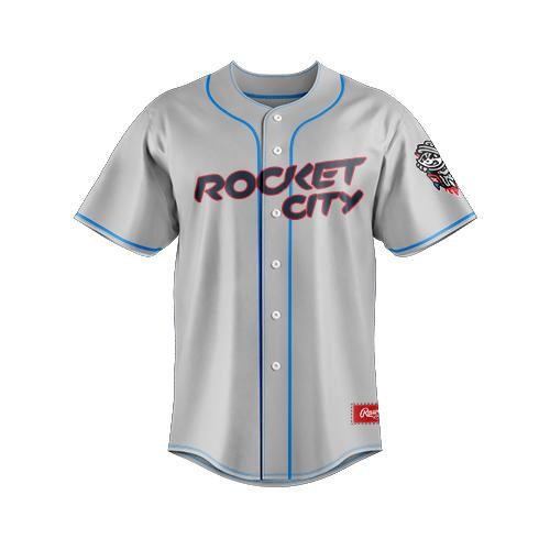 rocket city trash panda jersey