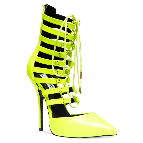 steve madden sts gladiator pump yellow  89 60  128 00 color yellow ...