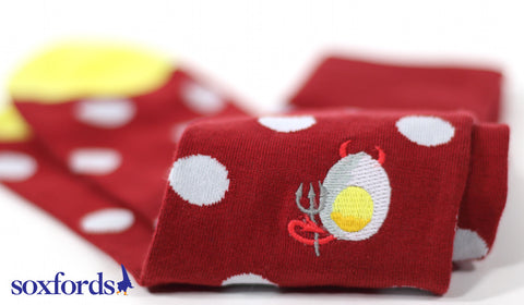 Deviled Egg Socks