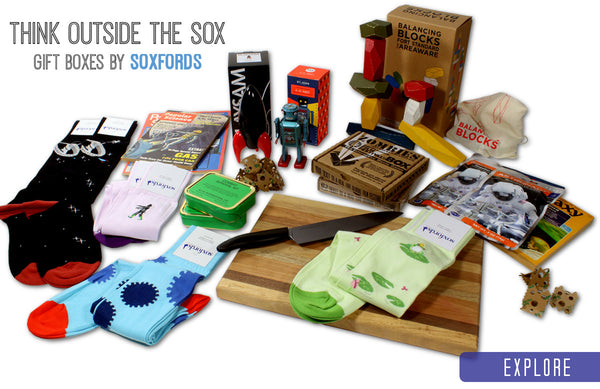 Soxfords Themed Gift Boxes