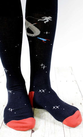 Soxfords Space Themed Dress Socks