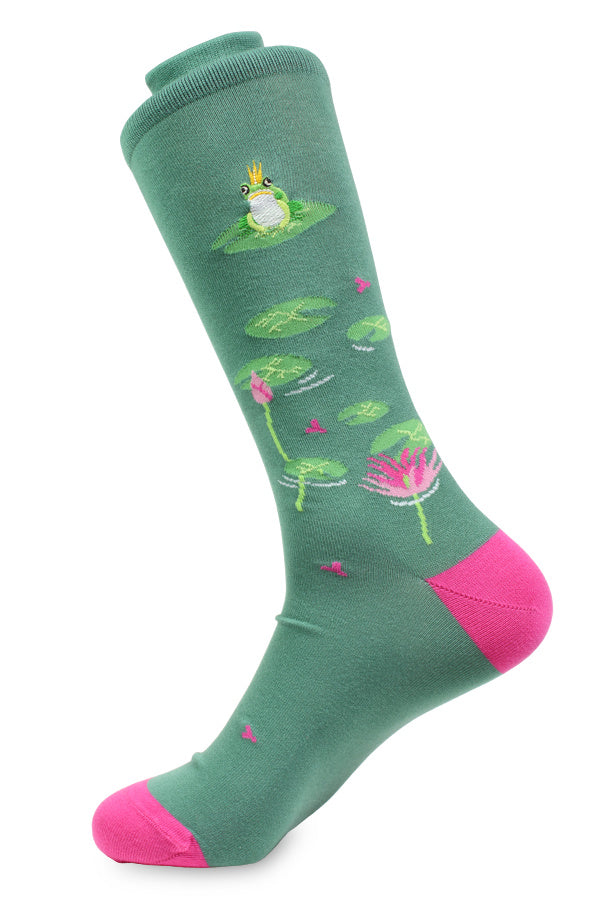 Soxfords Frog Themed Socks