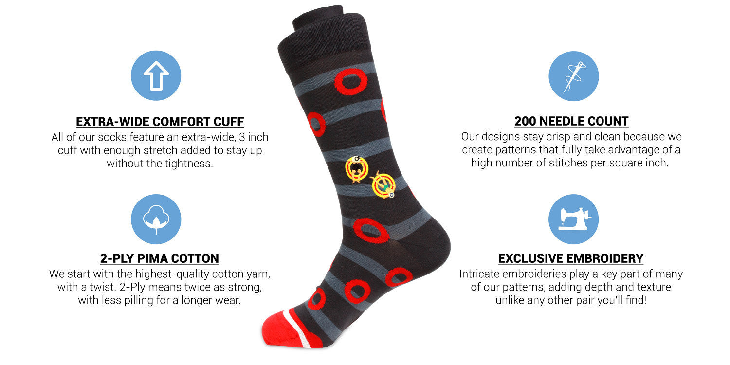 Soxfords High Quality Sock Construction Details