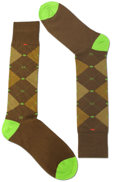 Space Invaders (Brown): Featured Product Image
