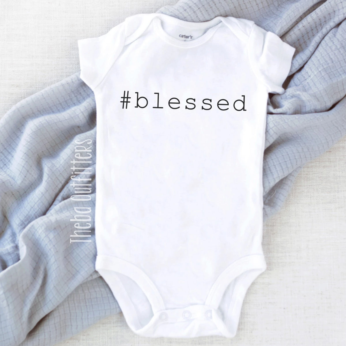 blessed onesie