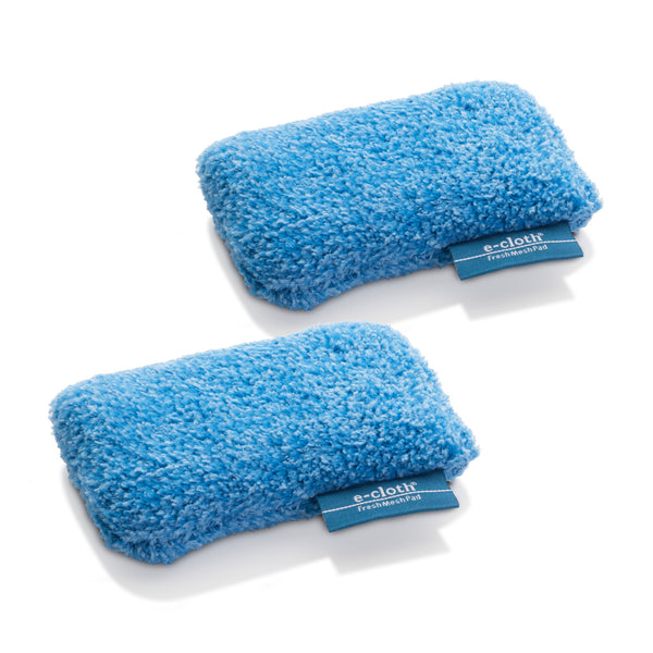 Green E-Cloth Microfiber Kitchen Dynamo Alternative to Smelly Disposable Sponges 2 Count