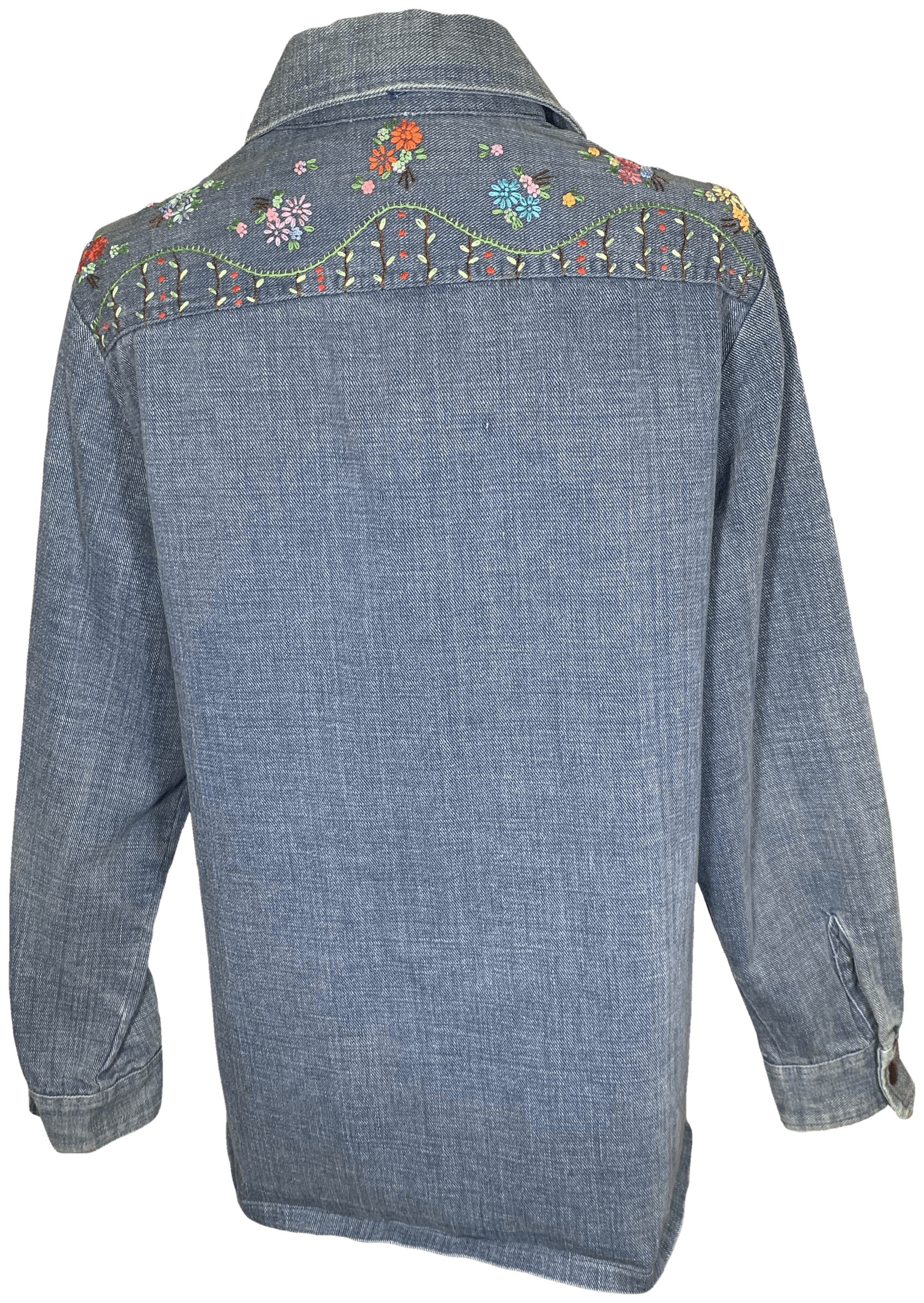 jcpenney embroidered jeans