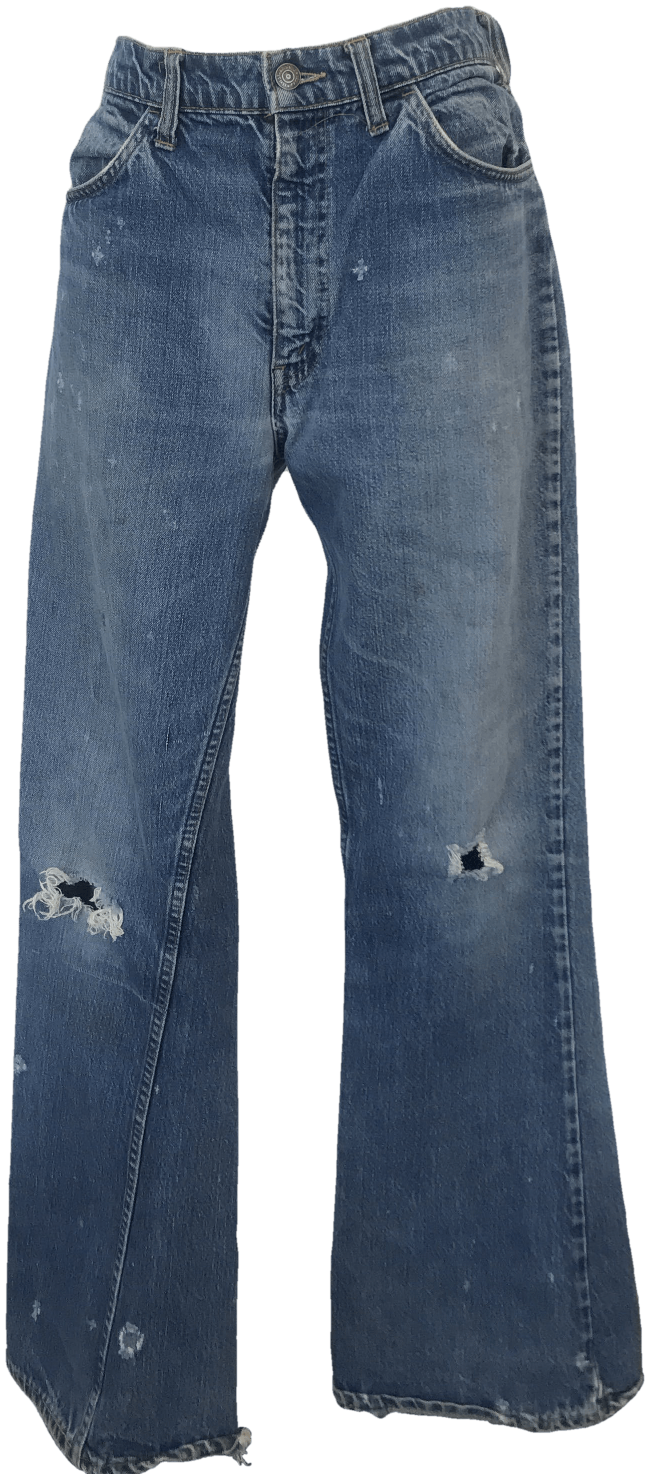 big bottom jeans
