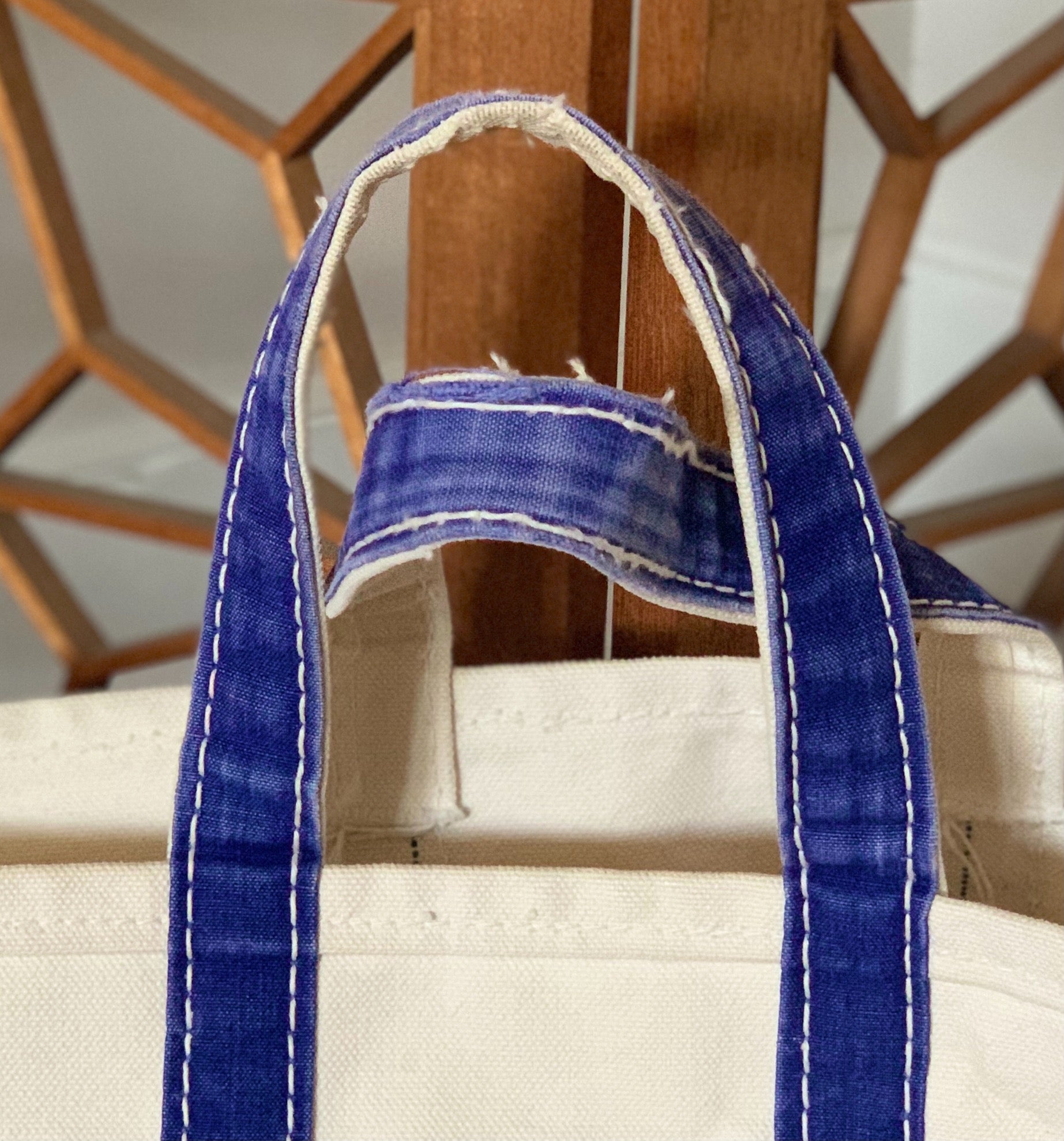 80s L.L.Bean 2色タグ BOAT \u0026TOTE BAG ロングハンドル