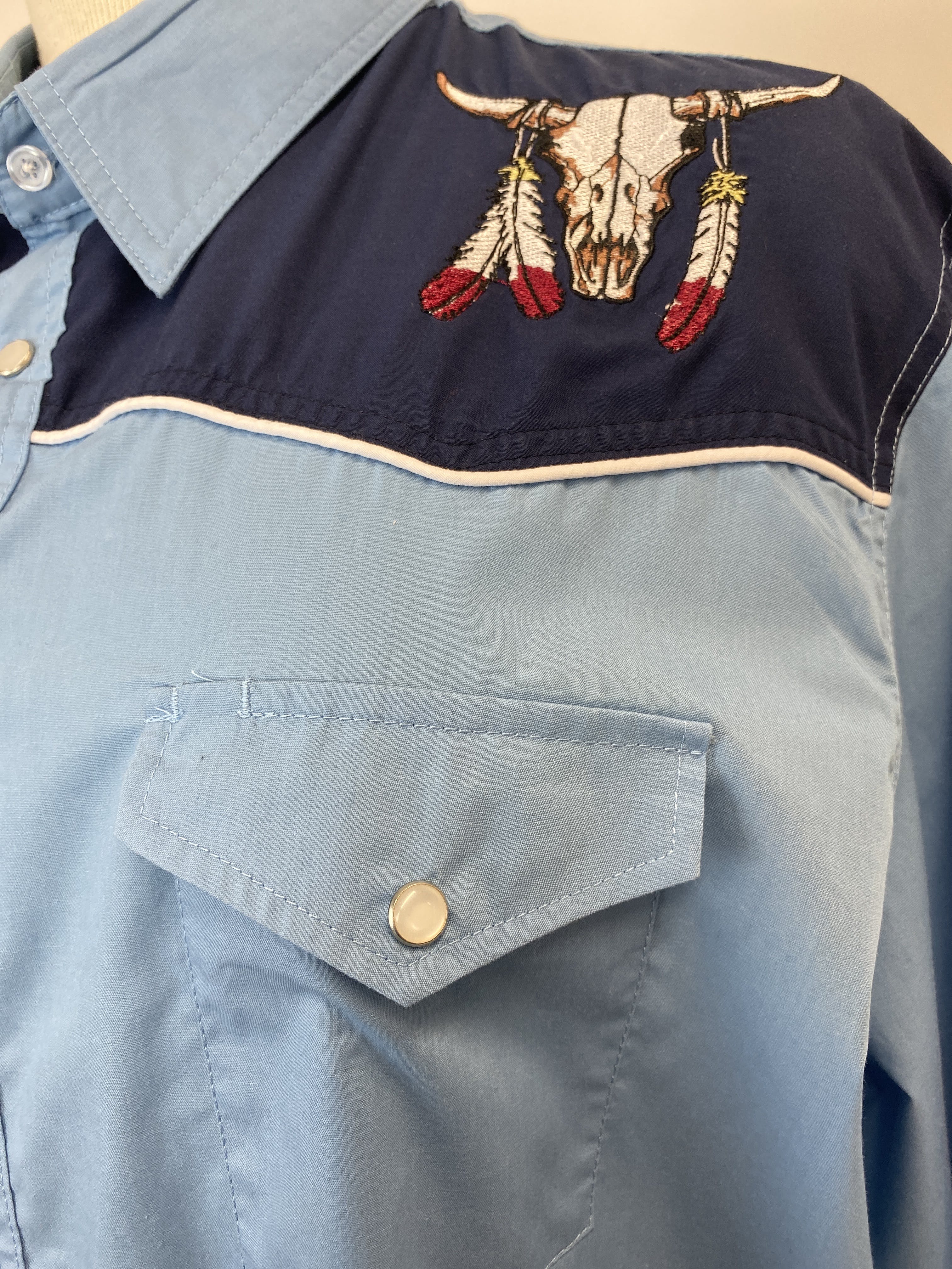 high noon western shirt