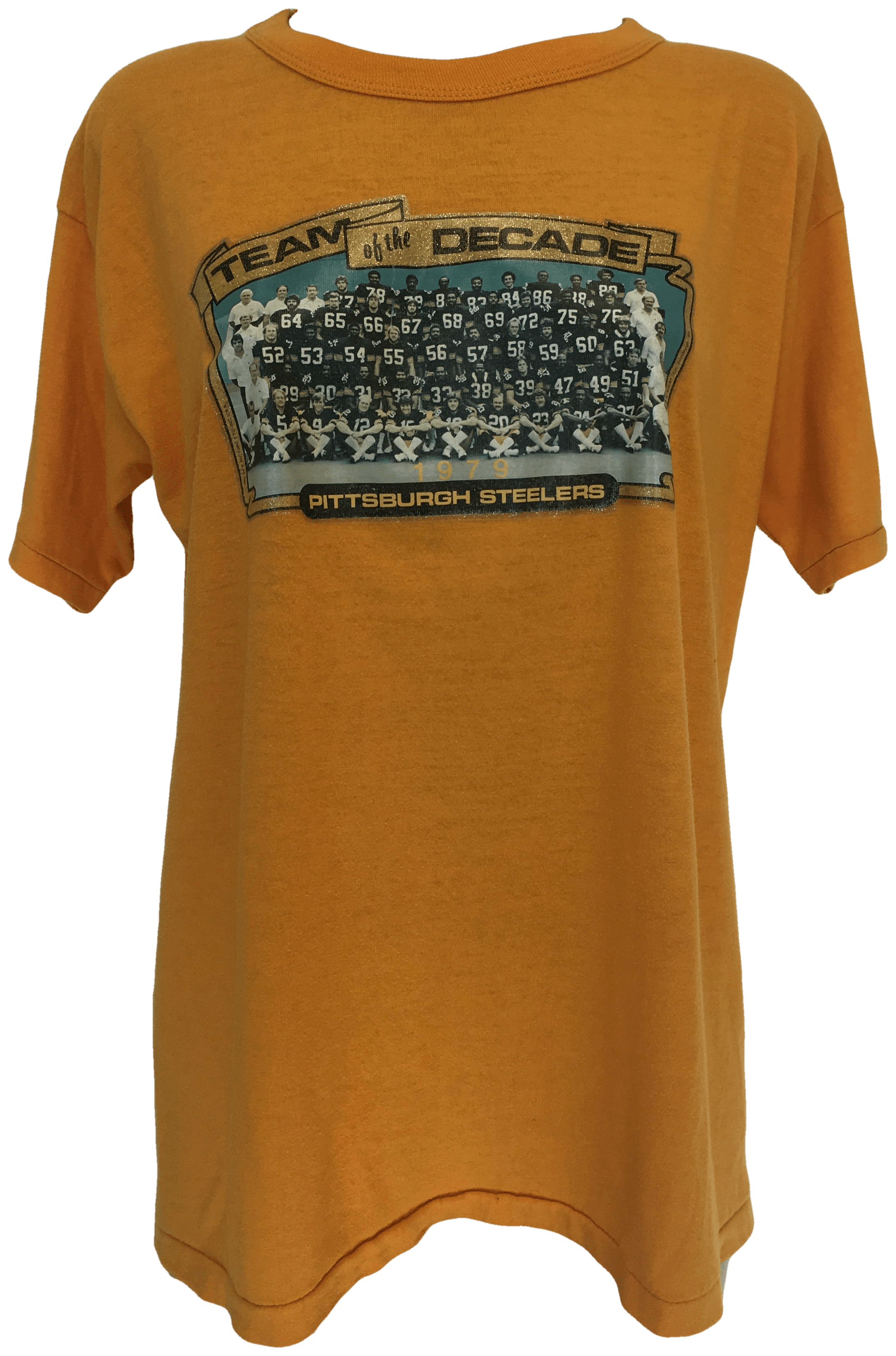 yellow steelers shirt