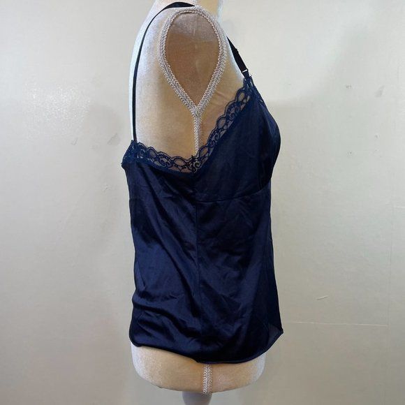 Vintage Navy Blue Chemise By Deena Shop Thrilling 