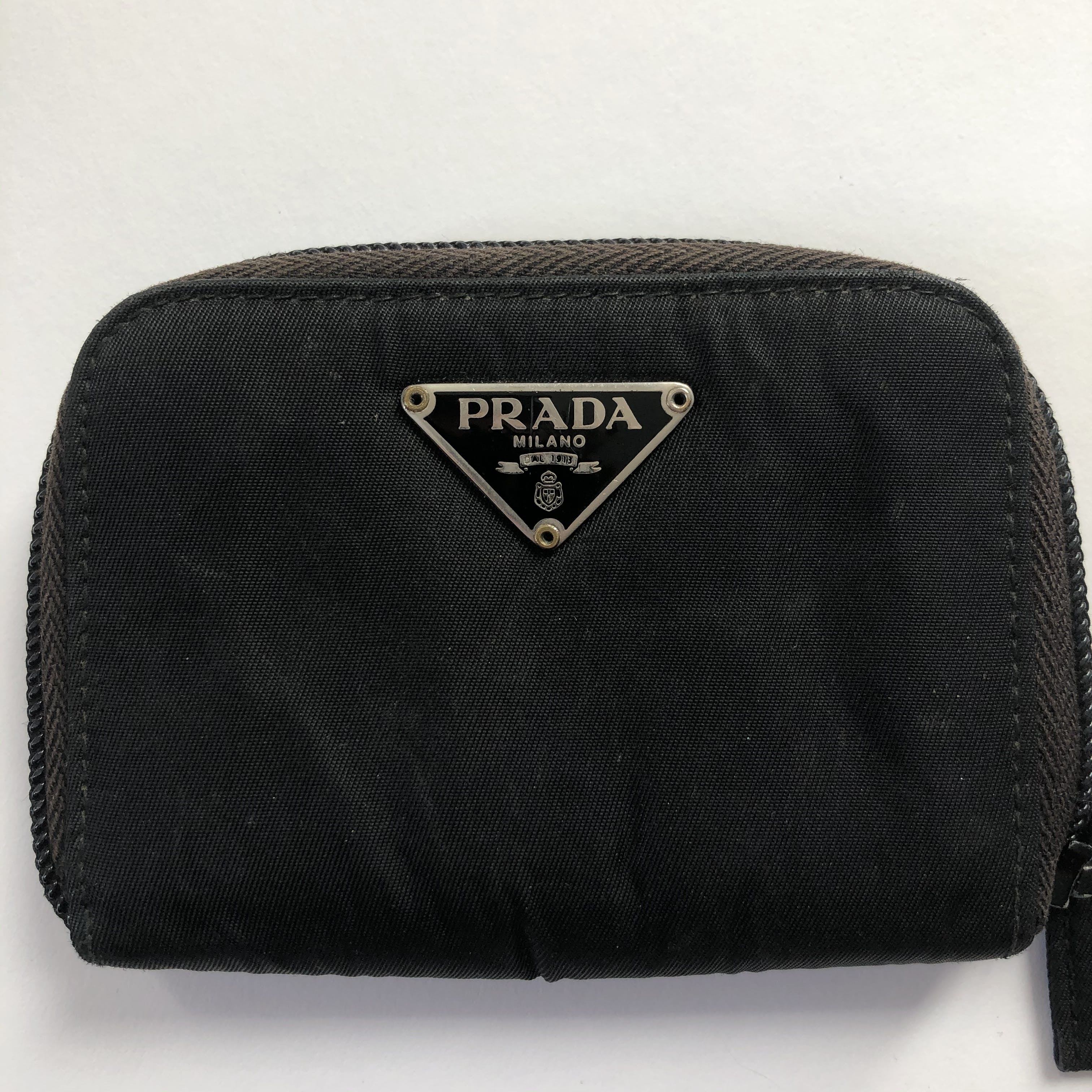 vintage prada coin purse