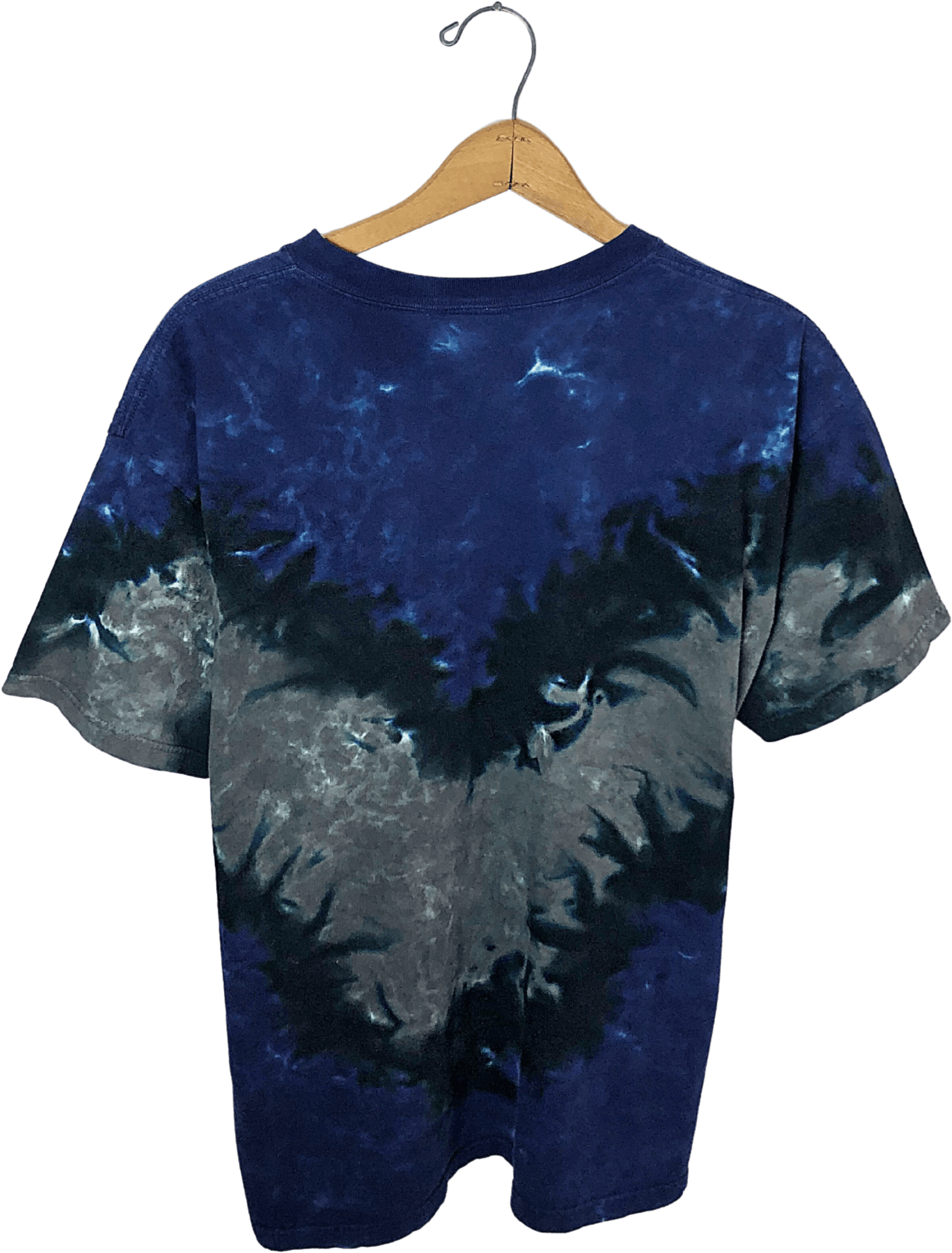 Vintage 90s00s Deep Purple Tie Dye Cotton T Shirt By Liquid Blue Shop Thrilling 